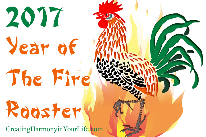 2017 Year of the Fire Rooster
